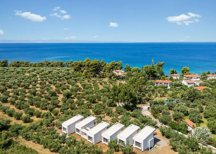 Olea Villas By Halu!, Cozy Villa In Nikiti